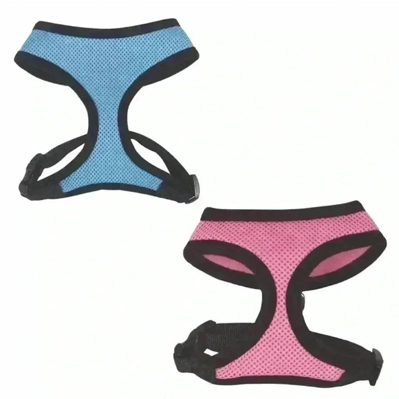 NWT Pink Casual Dog Mesh Harnesses Small​ - Picture 2 of 2